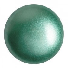 Les perles par Puca® Cabochon 25 mm - Green turquoise pearl 02010/11067